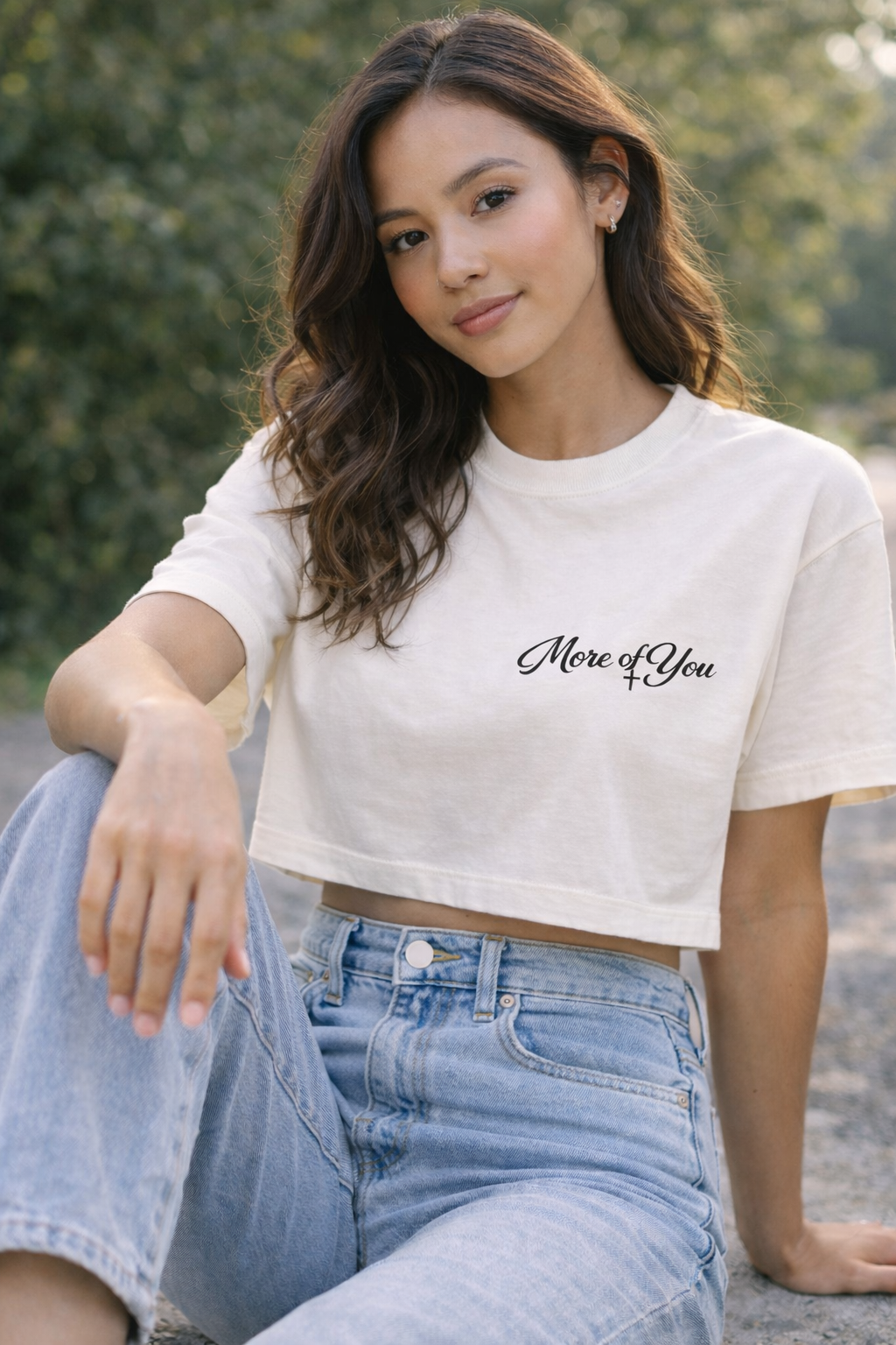 T shirt boxy épais femme