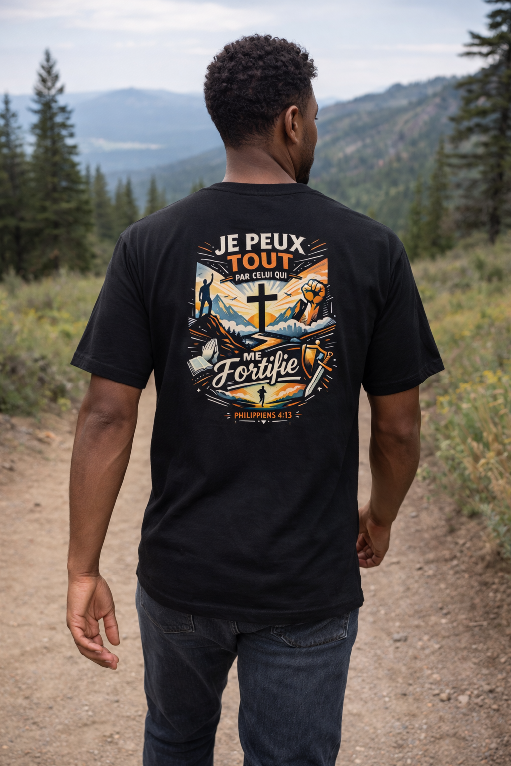Cotton Heritage / t shirt homme premium
