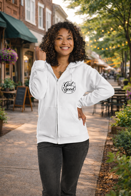 Unisex heavy blend zip hoodie